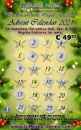 Advent Calendar - DiMarca-Online Digital Facebook Peyote Pattern Advent Calendar 2021