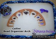 Cellini Bead Organizer Arch (9 Slots) 