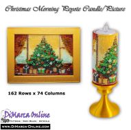 Tutorial Christmas Morning Peyote Candle/Picture incl. Basic Tutorial (download link per e-mail)