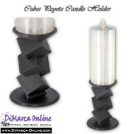 3D Peyote Candle Holder Cubes