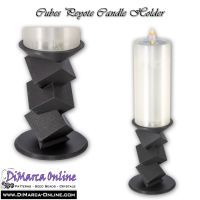 3D Peyote Candle Holder Cubes