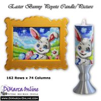 Tutorial Easter Bunny Peyote Candle/Picture incl. Basic Tutorial (download link per e-mail)