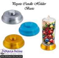 3D Peyote Candle Holder Basic