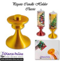 3D Peyote Candle Holder Classic