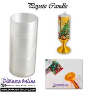 3D Peyote Candle