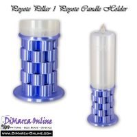 3D Peyote Candle Holder Peyote Pillar 1