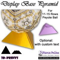 Display Base Pyramid x 3