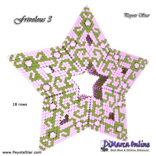 Tutorial 30 rows - Chess 3D Peyote Star + Basic Tutorial (download link per  e-mail) - DiMarca Online