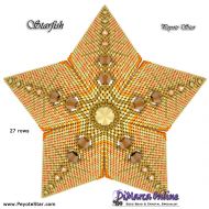 Tutorial 27 rows - Starfish 3D Peyote Star + Basic Tutorial Little 3D Peyote Star (download link per e-mail)