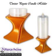 3D Peyote Candle Holder Twister